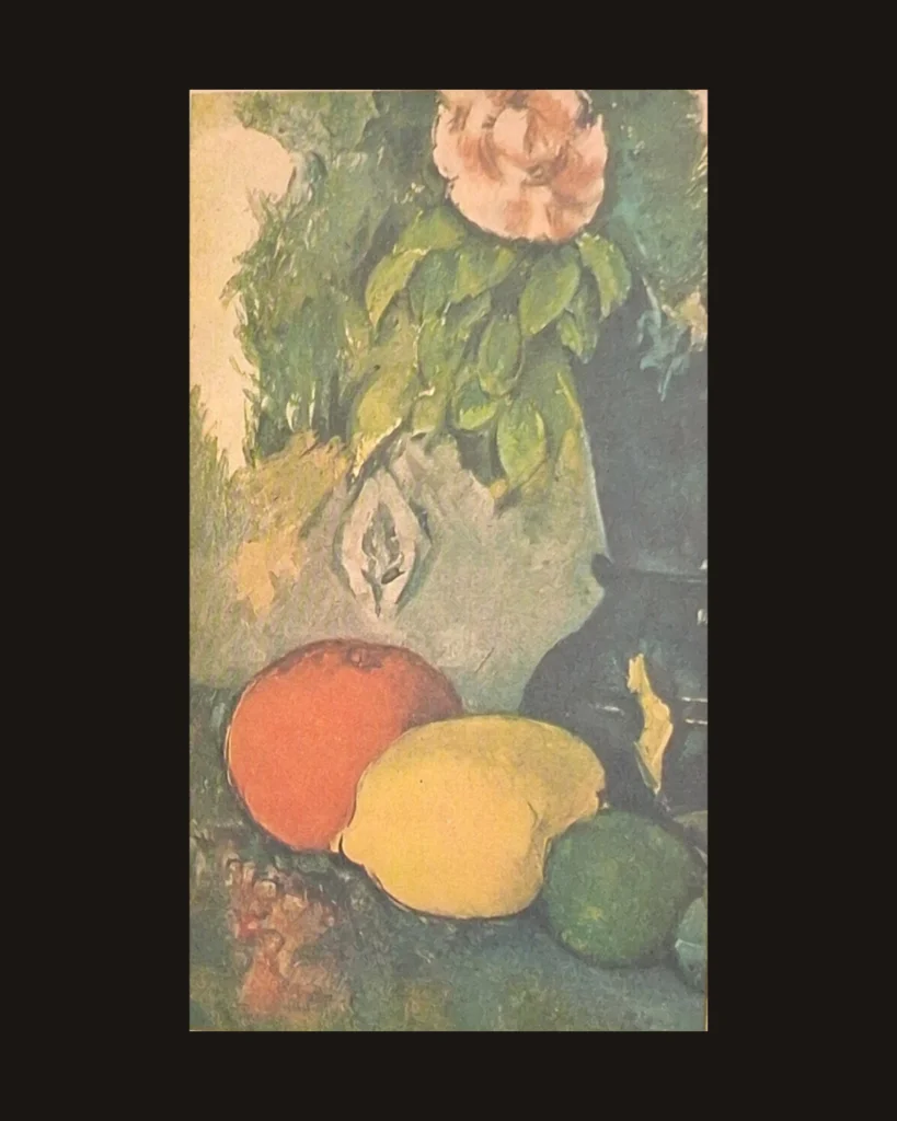 Paul Cézanne, Genre - Figure — art plate from Cézanne (Kodansha Art Books)