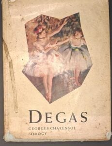Degas — front cover