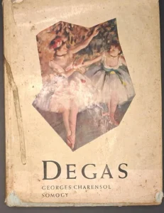 Degas — front cover