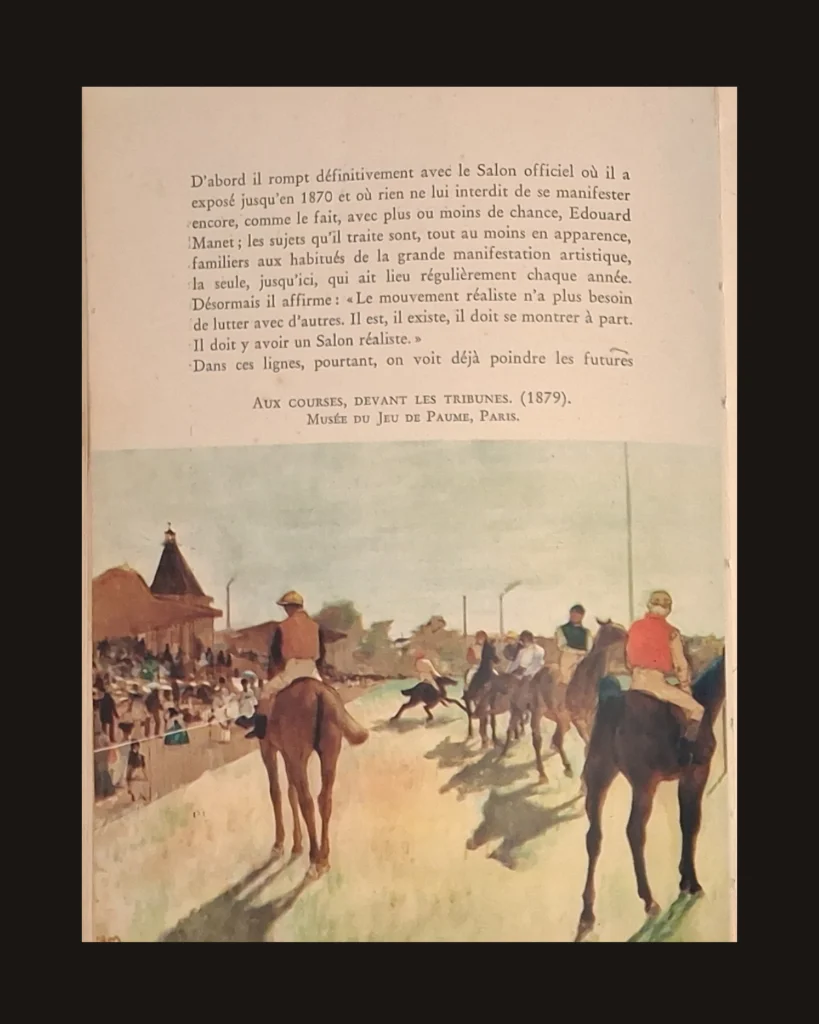 Edgar Degas, Dance - Ballet — art plate from Degas