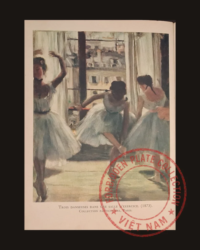 Edgar Degas, Genre - Dance — art plate from Degas