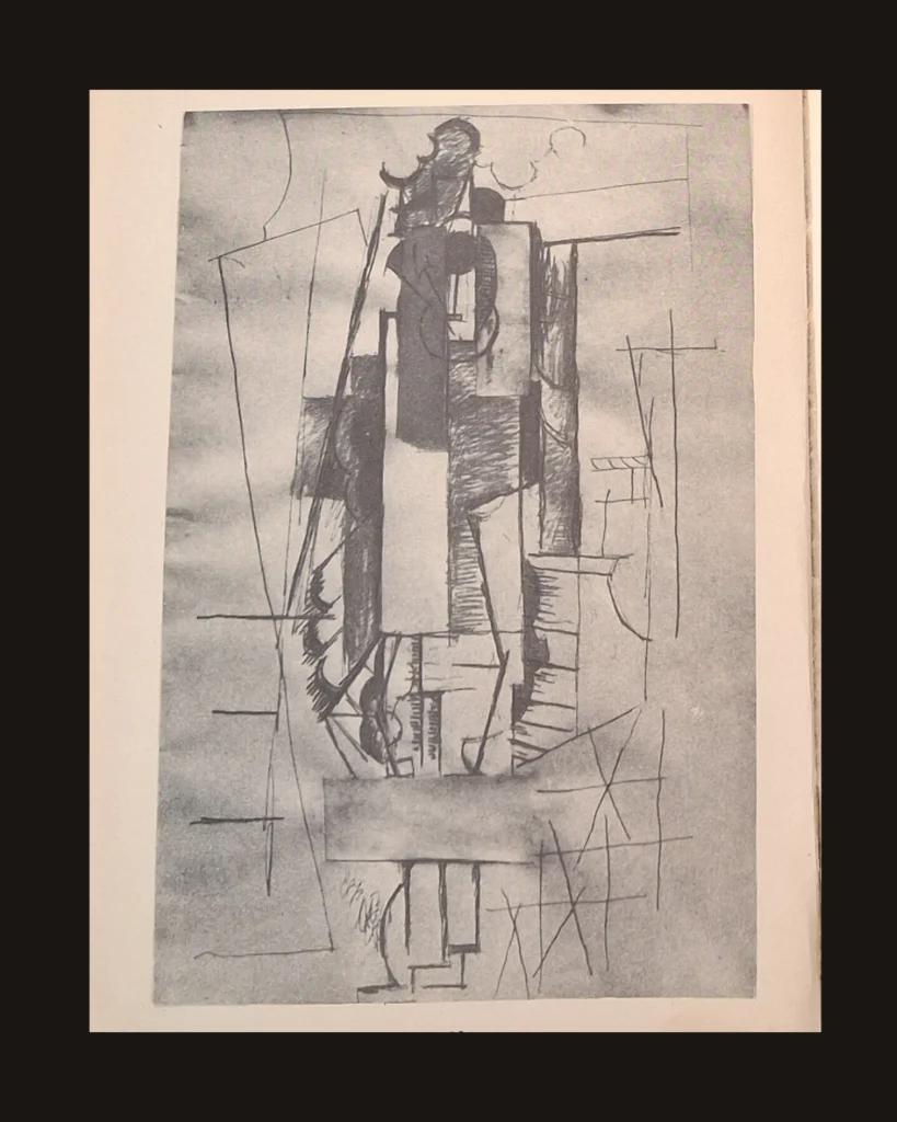 Pablo Picasso, Still life — art plate from Picasso