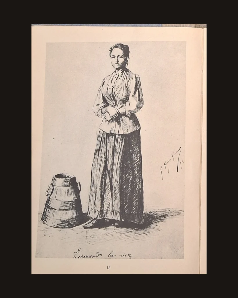 Pablo Picasso, Genre — art plate from Picasso