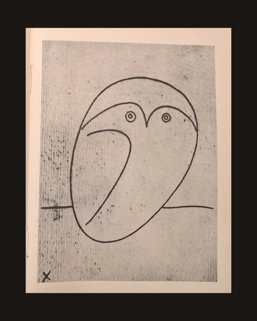 Pablo Picasso, Animal — art plate from Picasso