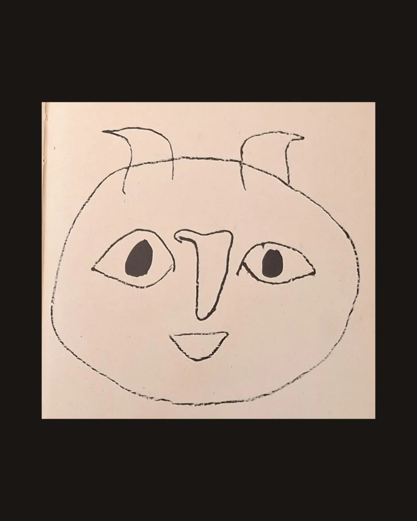 Pablo Picasso, Animal — art plate from Picasso