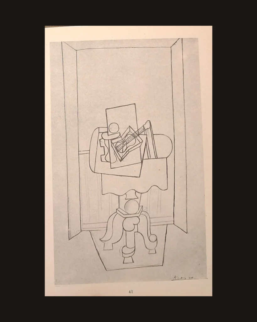 Pablo Picasso, Still life — art plate from Picasso