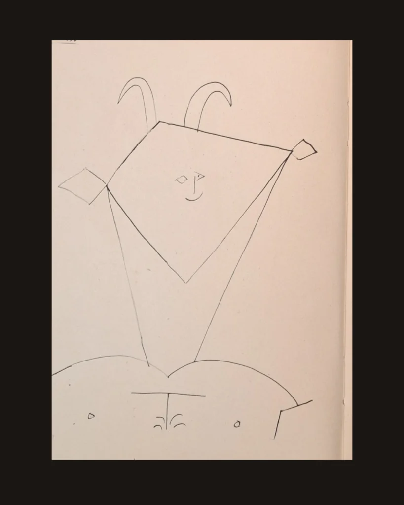 Pablo Picasso, Animal — art plate from Picasso