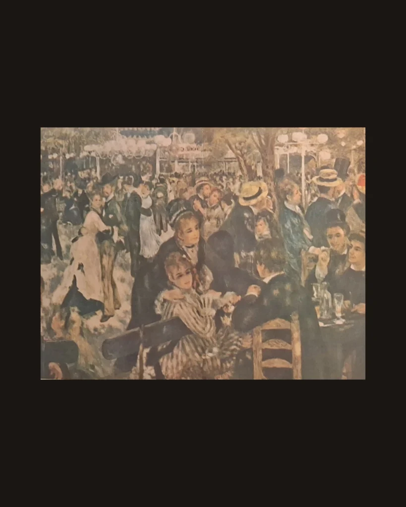 Pierre-Auguste Renoir, Genre — art plate from Auguste Renoir